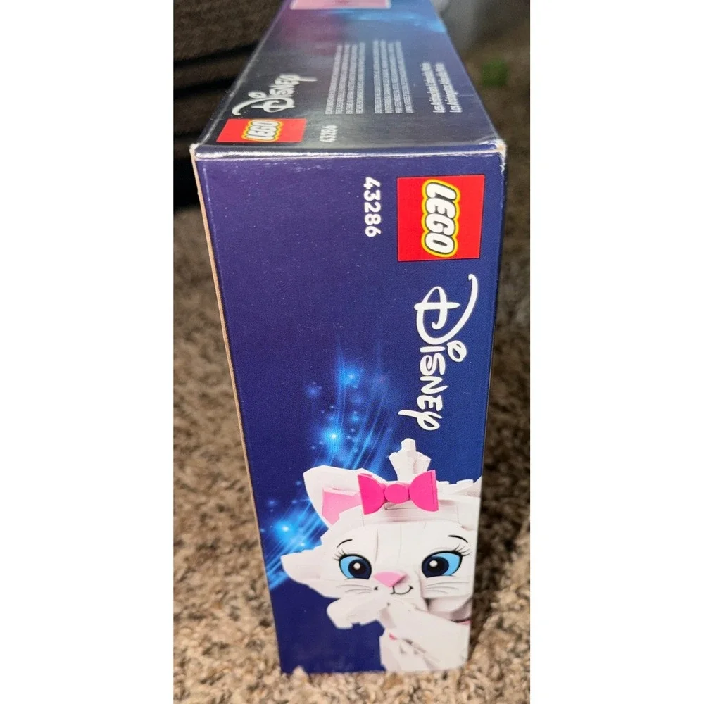 Lego Disney The Aritrocats Adorable Marie building Set ((NWT) 43286